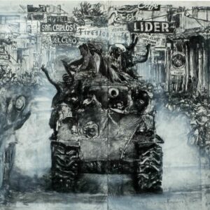 Patria, guerra y las muchachitas