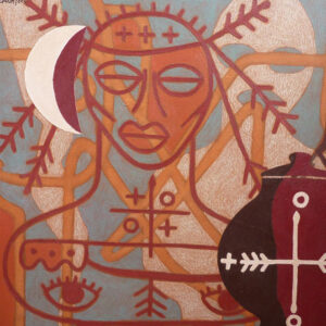 Oshun y la Luna