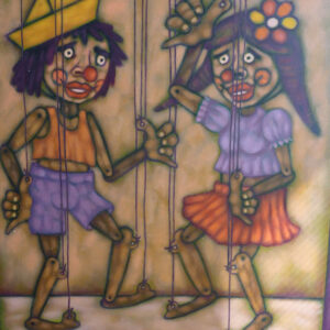 retablo de marionetas