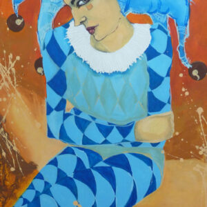 Arlequin Azul