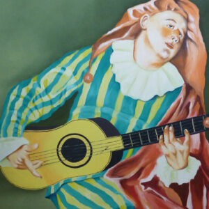 arlequin c. guitarra