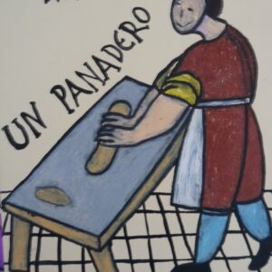 Un panadero...