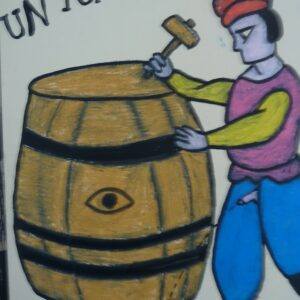 Un tonelero