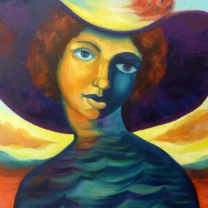 Mujer con Sombrero