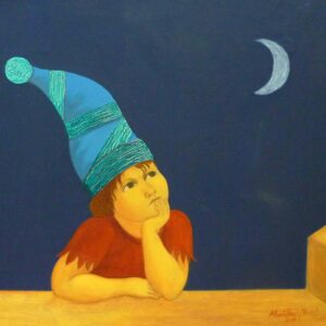 bajo la luna
