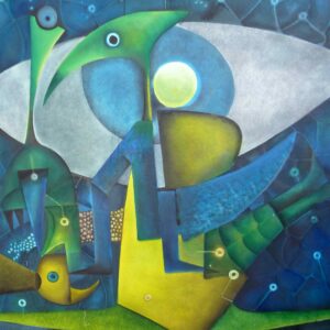el ojo del pajaro