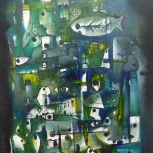 peces en verde